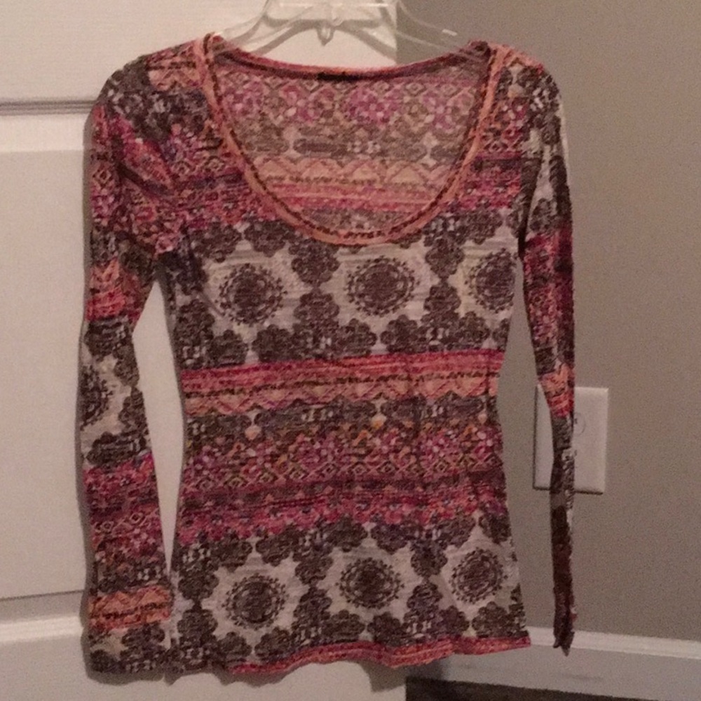 Long sleeve shirt